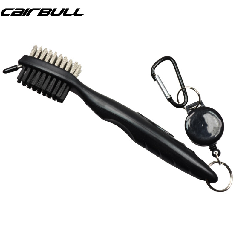 Golf Club Brush Golf Groove Cleaning Brush 2 Sided Golf Putter Wedge Ball Groove Cleaner Kit Cleaning Tool Golf Accessories