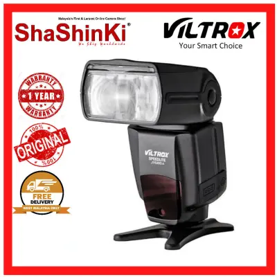 Viltrox JY-680A Automatic / Manual Flash for Canon Nikon Pentax Sony A7 Series Camera