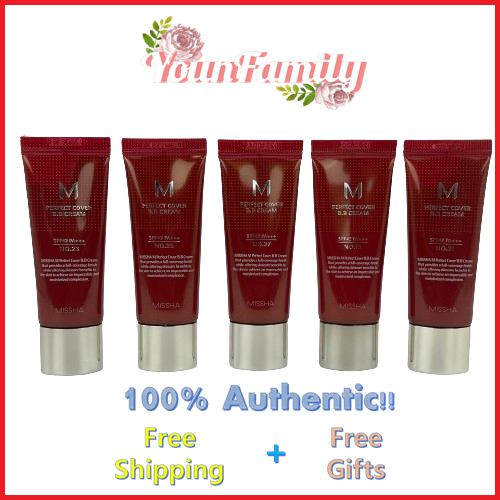 M perfect cover bb cream spf42 pa+++ 20ml