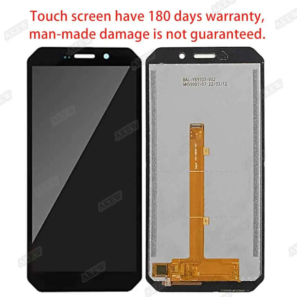 Original For DOOGEE S61 LCD Display Screen 100 Test Doogee S61 Pro Touch Panel Digitizer Replacement New S61Pro Phone Display