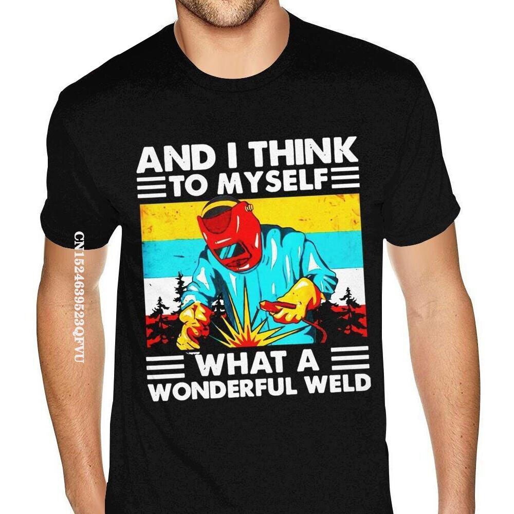 wonderful weld t shirt