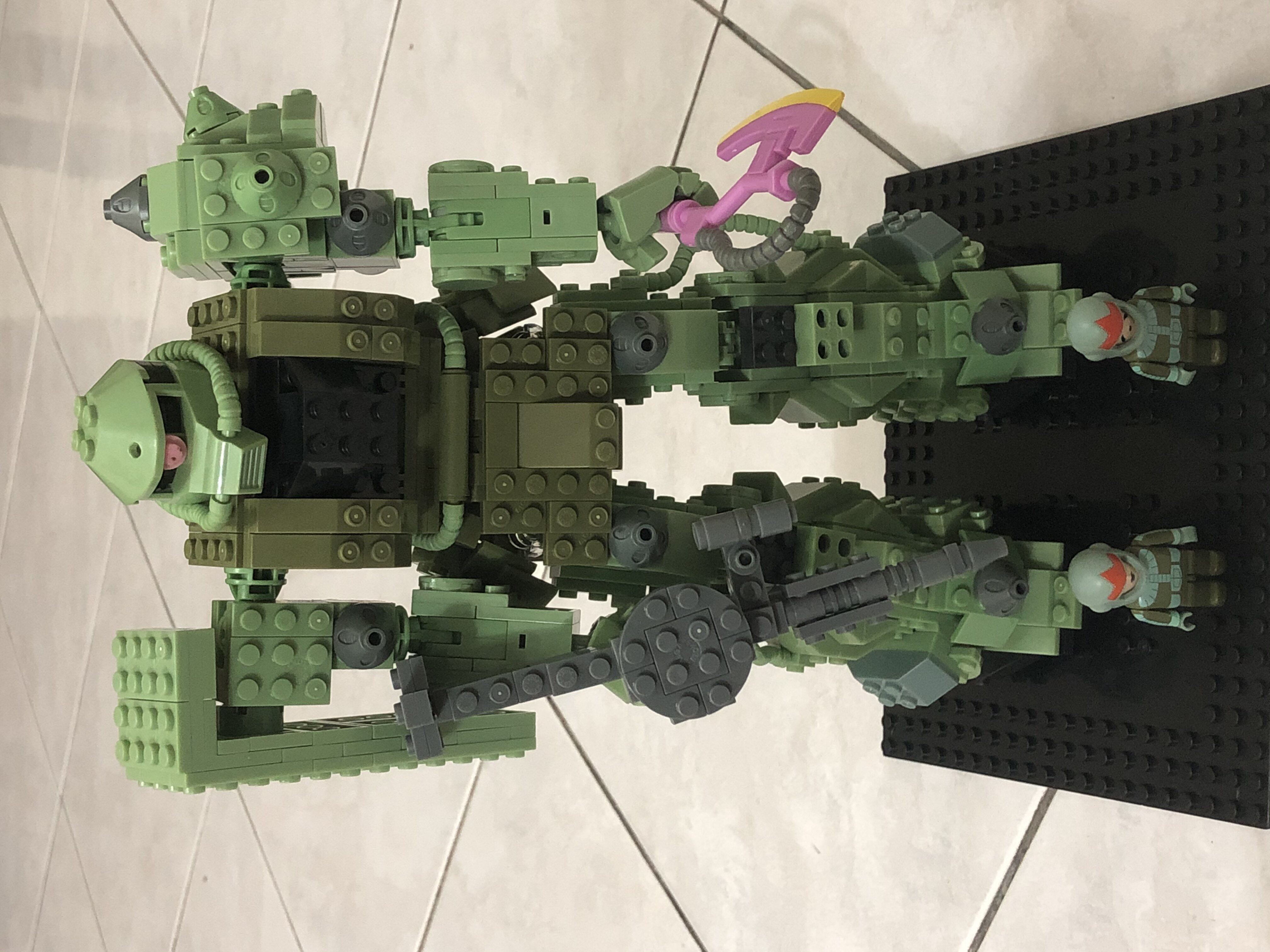 mega bloks zaku