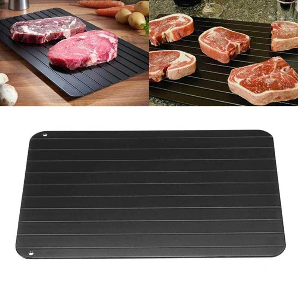 Fast Easy Defrosting Tray The Safest Way To Defrost Meat Or Frozen 