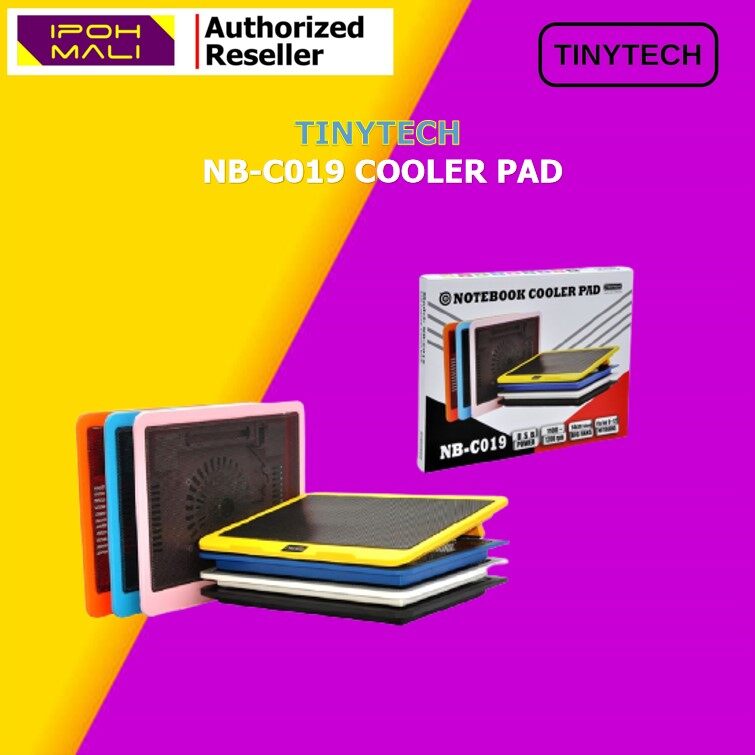 TINYTECH NBC019 COOLER PAD Lazada