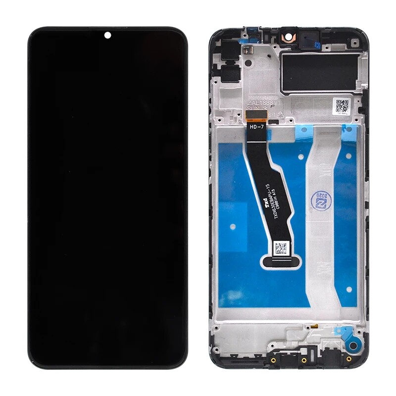 Màn Hình Cho Huawei Y6P 2020 Cho Honor 9A Màn Hình Cảm Ứng Lcd Thay Thế Kính Bộ Số Hóa Lắp Ráp Có Khung