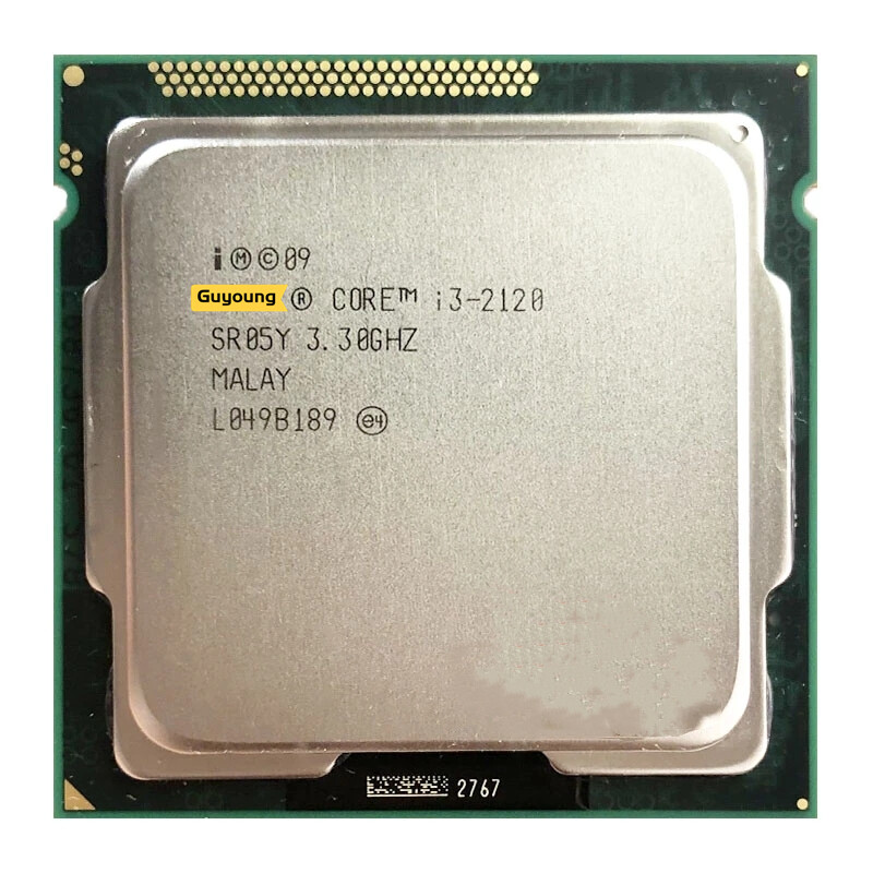 Core i3-2120 i3 2120 3.3 ghz dual-core cpu processor 3m 65w lga 1155 10pcs/lot
