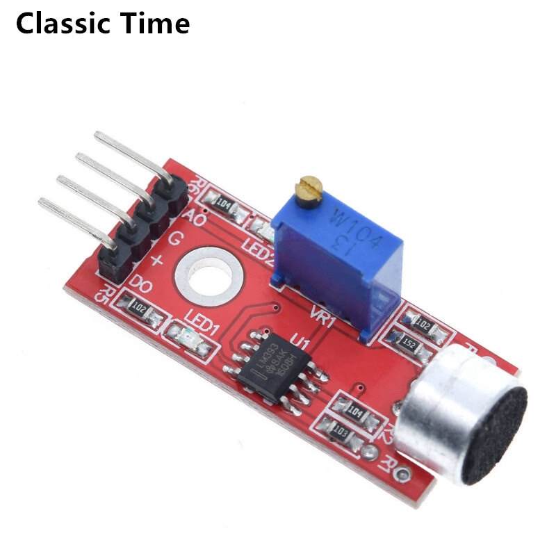 015 ky-037 micro âm thanh độ nhạy cao cảm biến mô-đun nhận diện đối với arduino avr pic