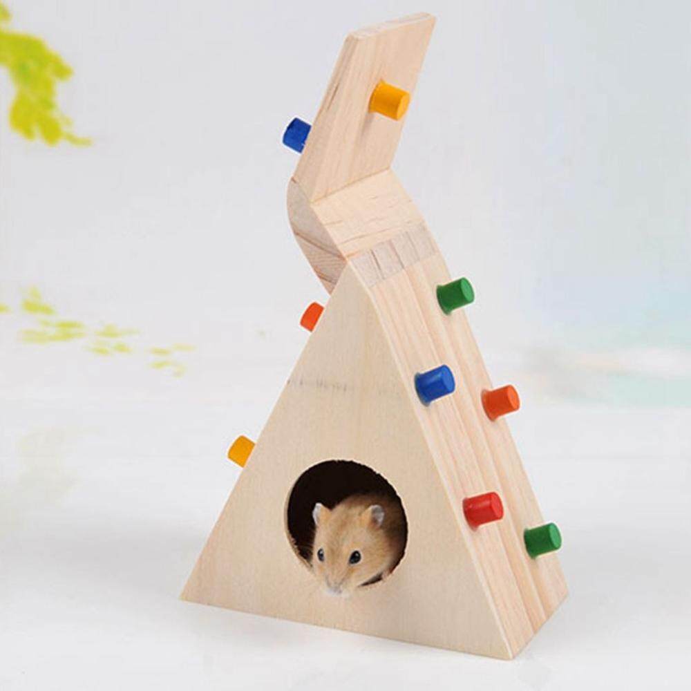 FREDDE 1 Cái Tam Giác Có Thang Trượt Cabin Ngủ Nhà Gỗ Tự Nhiên THANG LEO