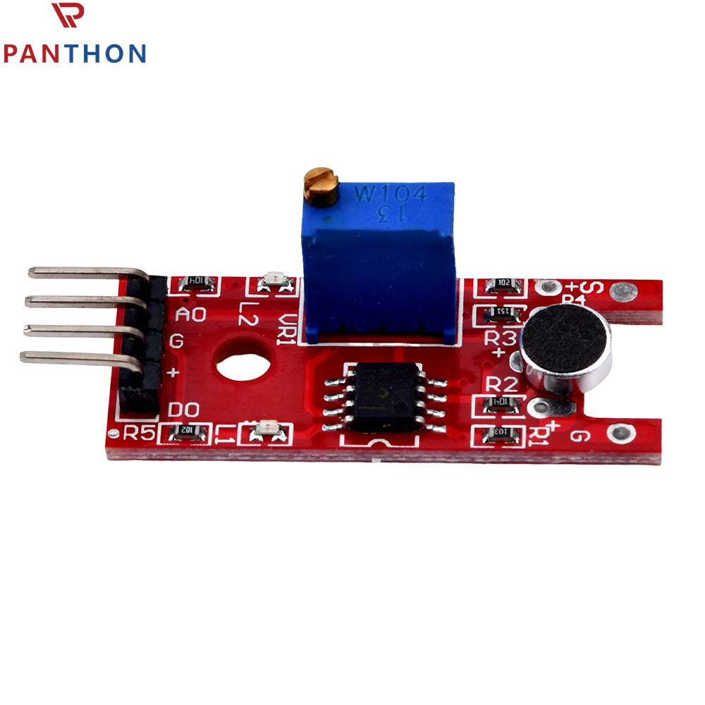 PANTHON DC 3V/5V Microphone Amplifier Sound Sensor Sound MIC Voice Module Professional Microphone Amplifier