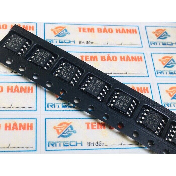 Combo 3 chiếc ir4427strpbf ir4427s sop8 ic driver 3.3a