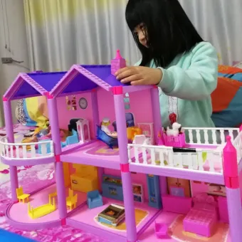 lazada barbie house
