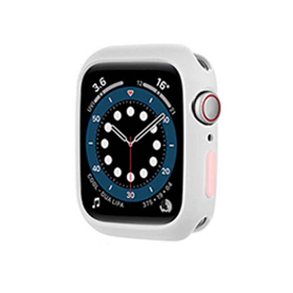Candy Bumper Watch Cover For Apple Watch Series 6 5 3 40MM 44MM Soft Silicone TPU Shockproof Protect Case Shell for i Watch 5 6 SE 42MM 38MM