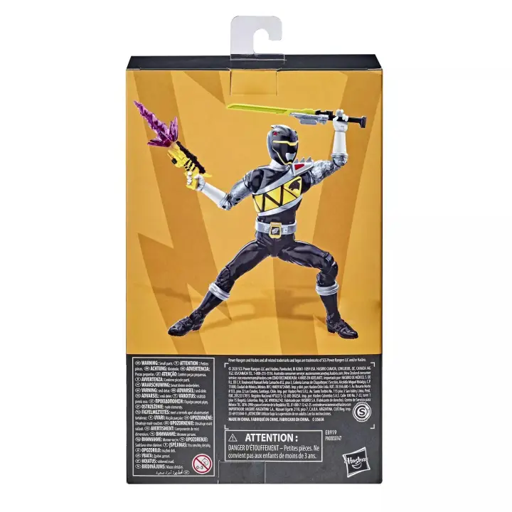 dino charge black lightning collection