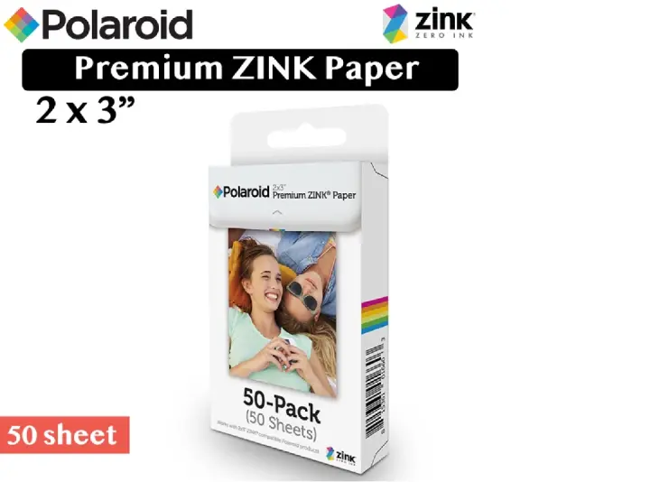 polaroid zero ink