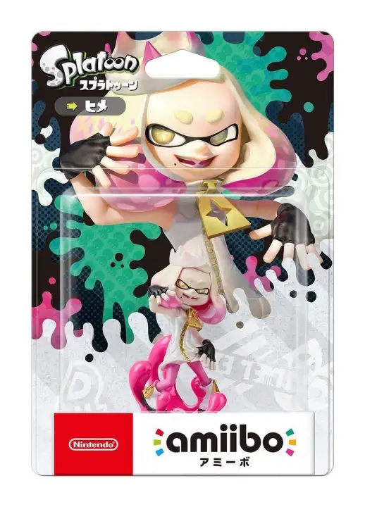 Limited Offer Nintendo Amiibo Splatoon 2 Pearl Switch Wii U Figure Lazada