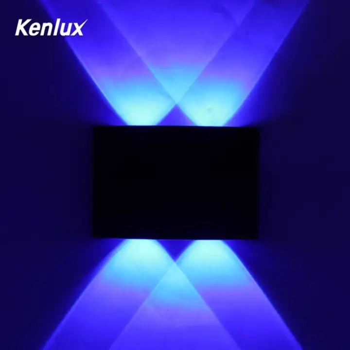 Rgb Led Wall Light Automatically Color Changing Up Down