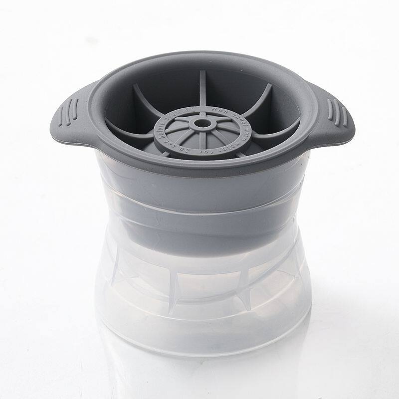 Khuôn Làm Đá Viên Whiskey Bằng Silicon Hình Cầu Polocat, Tủ Lạnh Gia Đình Sáng Tạo Viên Đá Khuôn Khay Đá Tên Sản Phẩm: Khuôn Đá Viên Silicon Hình Cầu