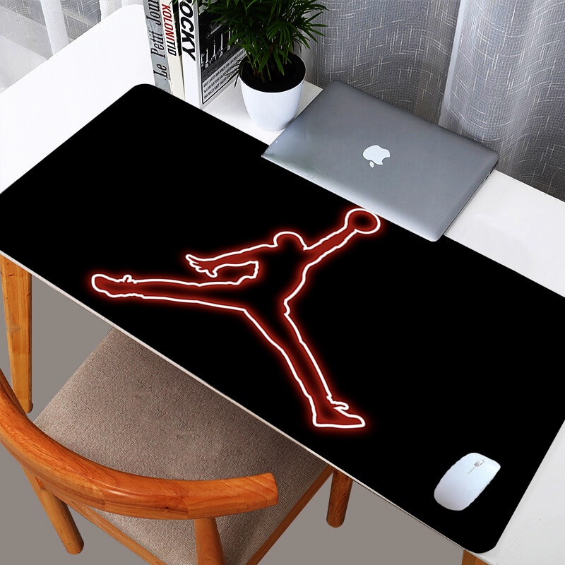 Large Mause Pad Basketball 23 Pc Xxl Office Mouse Pads Desk Accessories Laptop Mousepad Keyboard Kawaii 900X400 Notebook