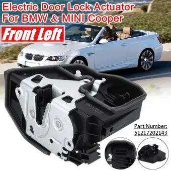 Front Left Power Electric Door Lock Actuator 51217202143 For Bmw
