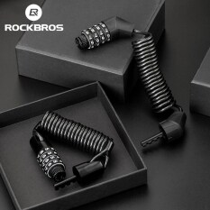 Khóa Xe Đạp Rcobros, Khóa Mật Khẩu Xe Đạp Chống Trộm Khóa Dây Mũ Bảo Hiểm Ba Lô Dây Xích Khóa Xe Đạp, Phụ Kiện Xe Đạp