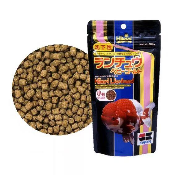 Hikari LionHead/promote head growth/color enhancement/sinking pellet