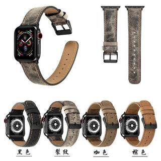Tương thích với dây đồng hồ Apple Watch 42mm 44mm 40mm 38mm dây da thay thế chính hãng Tương thích với Apple Watch Series 5 4 (44mm) Series 3 2 1 (42mm) thumbnail
