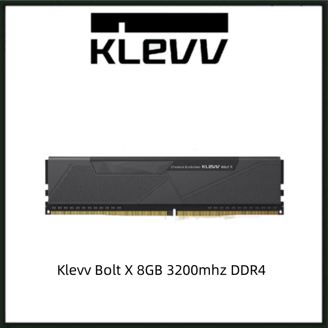 Klevv bolt x 8gb 3200mhz ddr4 memory module
