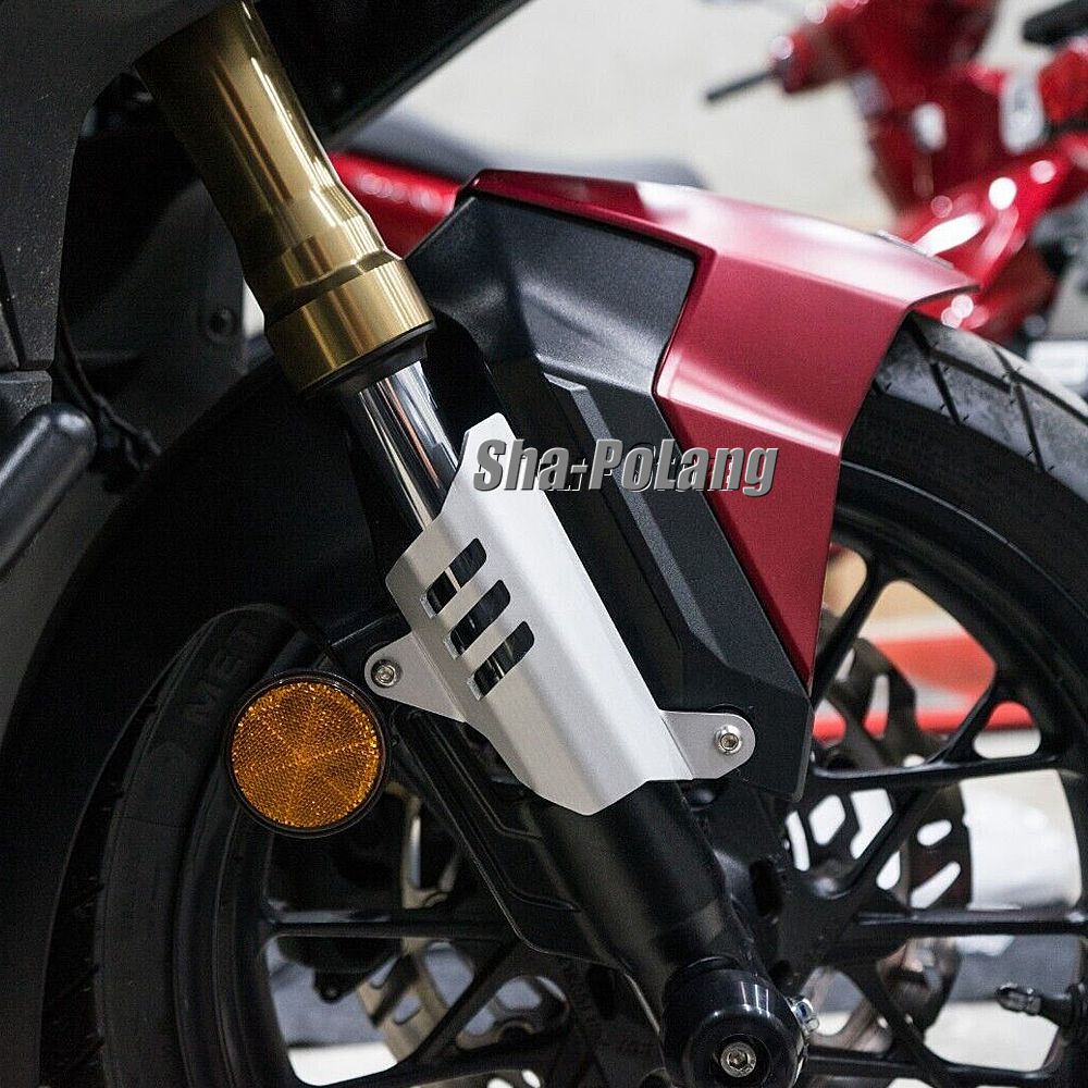New motorcycle accessories ADV350 Black Front Fork Protector Shock Absorber Guard Cover For HONDA ADV-350 ADV 350 2023