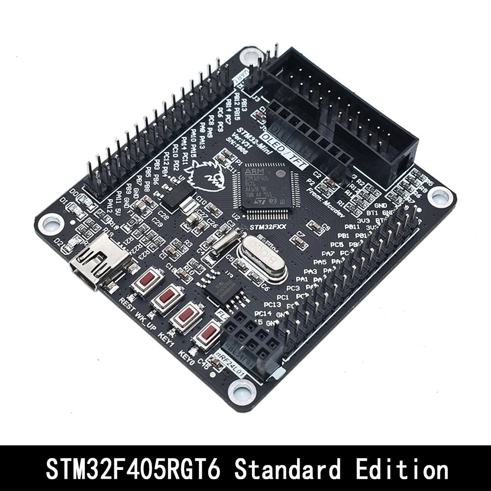 STM32F405RGT6 STM32 System Board Development Board M4 core ARM/STM32 Microcontroller Single-Chip Learning Board For LCD Screen