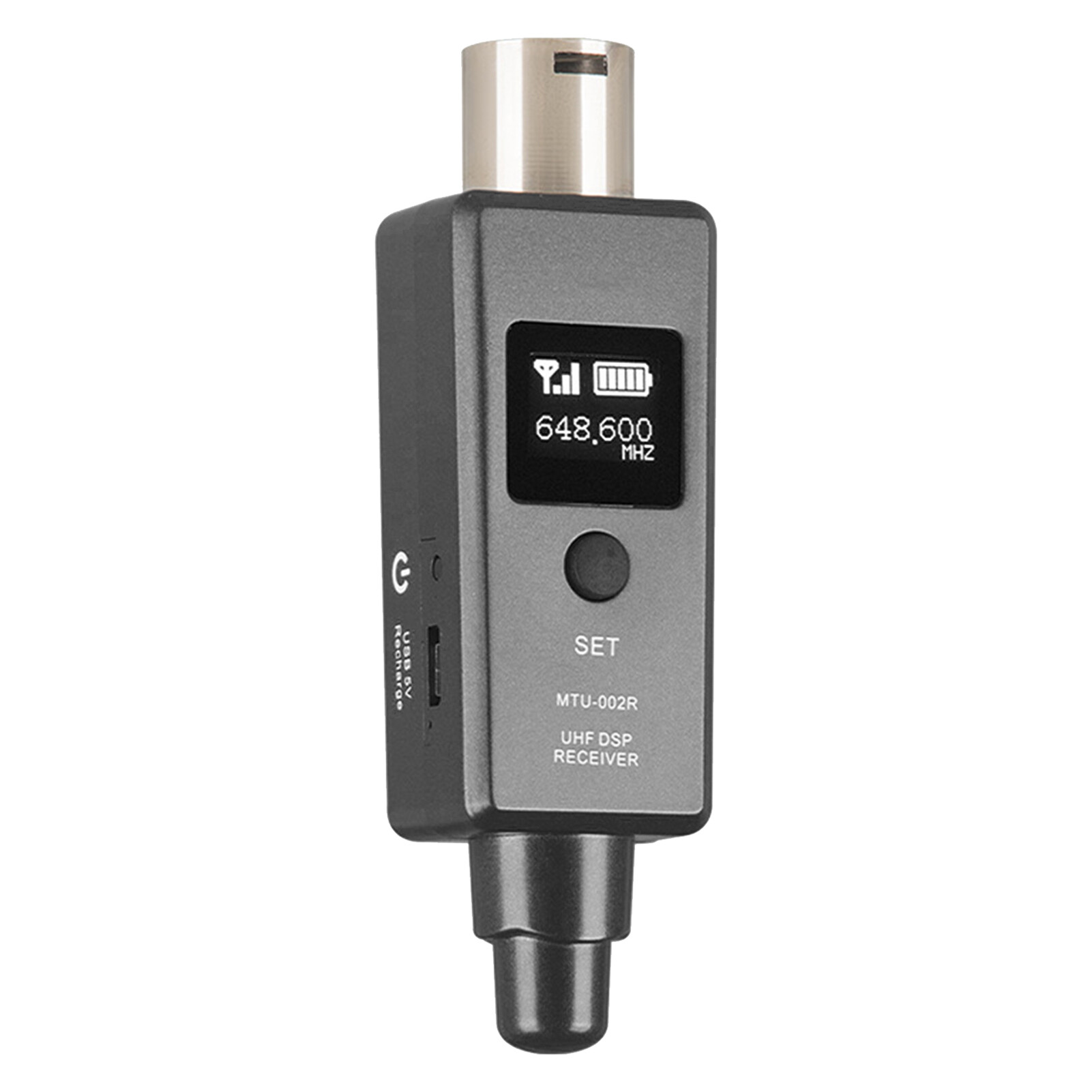 [Còn Hàng] Bộ Chuyển Đổi Micrô Không Dây Bộ Thu Phát Hệ Thống Mic Không Dây U3 Sạc USB Cho Bộ Trộn Âm Thanh