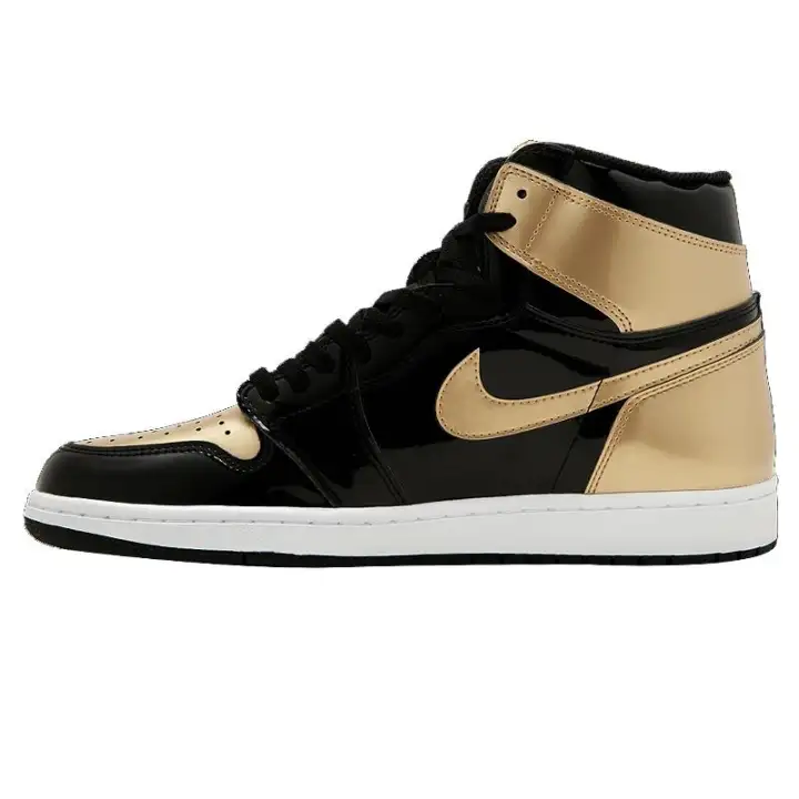 aj1 black gold
