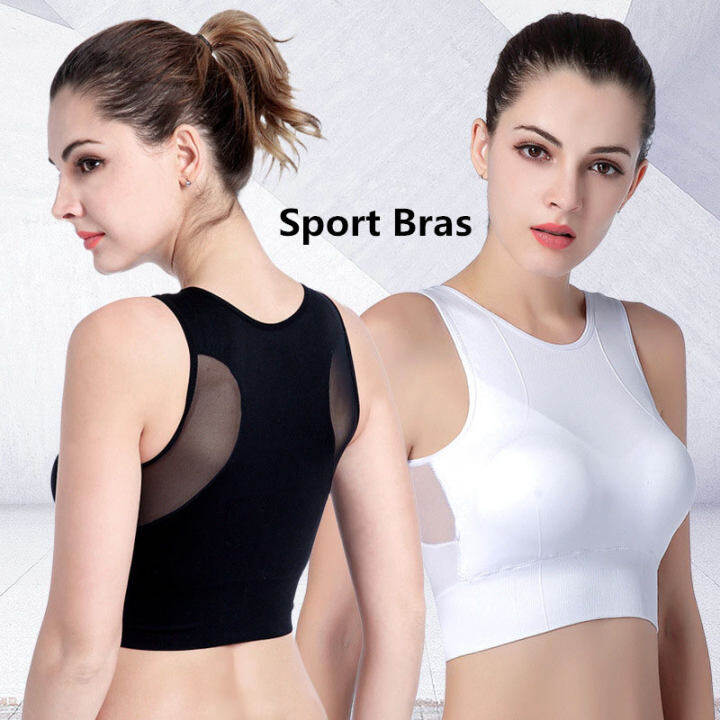 sports bra no underwire