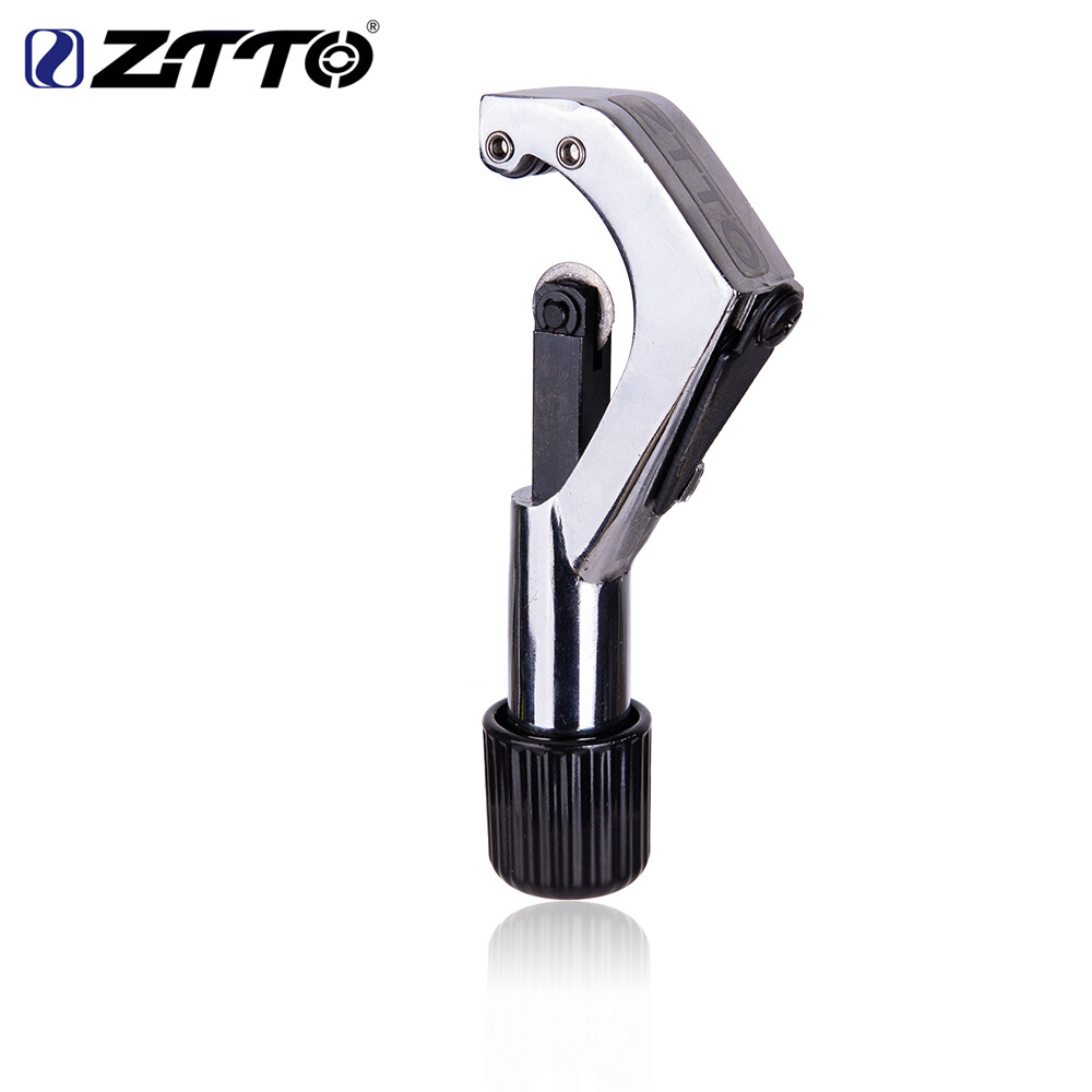 ZTTO Bicycle Steering Tube Cutter Fork Cutting Tool Handlebar Tool Suitable for 6-42mm 22.2 28.6mm Tube with Spare Ring Cutting Tool
