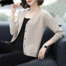Áo Nữ Cardigan Phong Cách Hàn Quốc Dễ Phối, Size Lớn