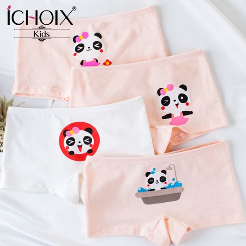 Nơi bán Ichoix Trẻ Em 2020 3 Nữ Quần Lót Trẻ Em Boxer Cotton Cho Bé Bé Lớn Trẻ Em 4 Góc Trường Tiểu Học Công Chúa Quần Short