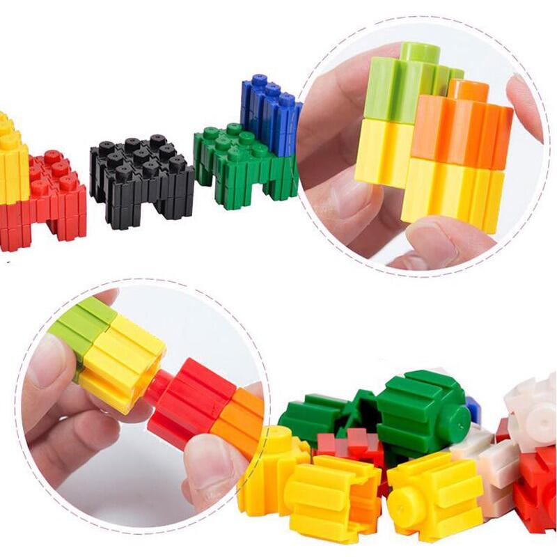 1000/500Pcs DIY Creative Bricks Bulk Model Figures Educational Kids Toys Building Blocks Mini Diamond Micro Building Blocks