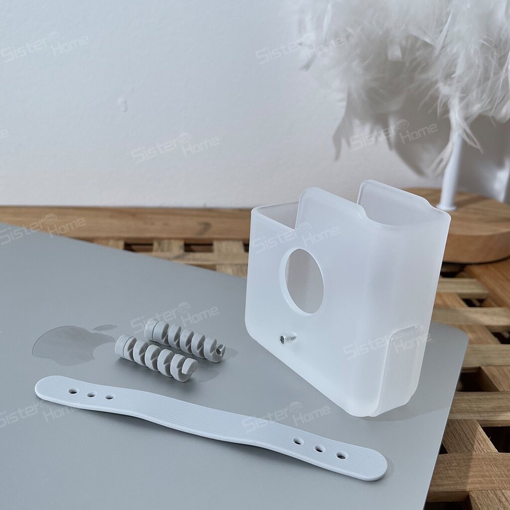 Plastic charger cover with free cable orgainzer for new macbook air 13 a2337 a2179 a1932 macbook pro 13 15 16 60w 61w 85w 96w [cchoice]