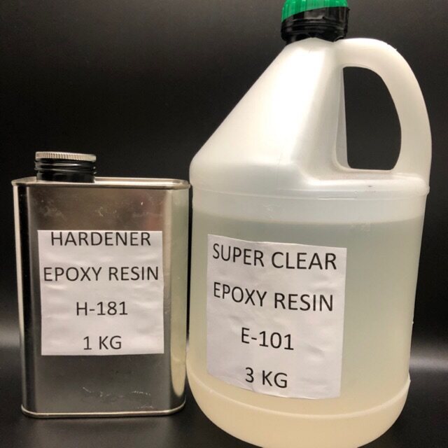 Malaysia Stock River Table Super Clear Epoxy Resin E101 & Hardener H