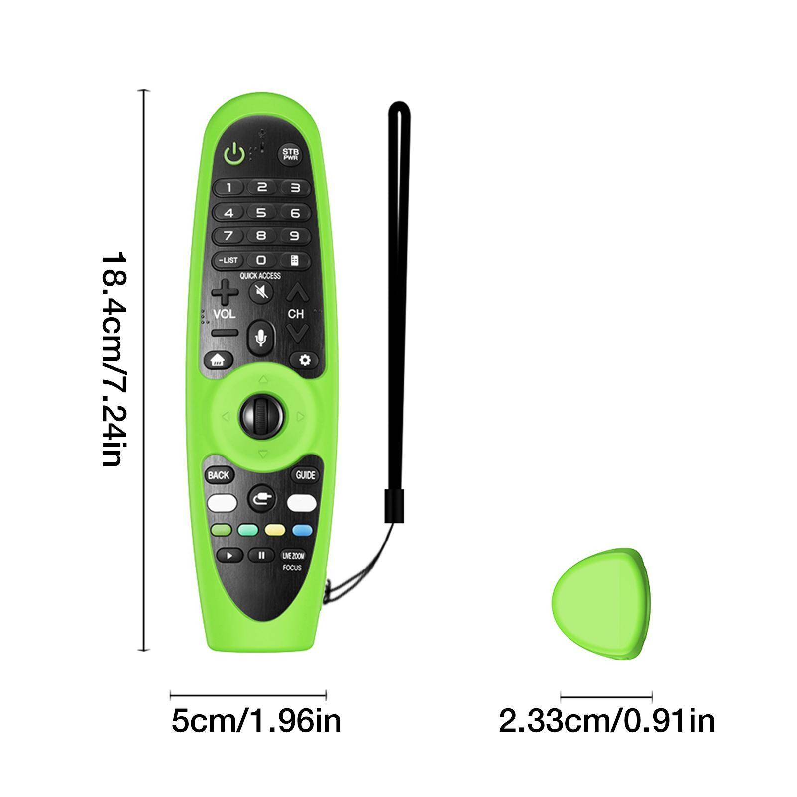 Hộp Điều Khiển Từ Xa Silicon Cho AN-MR600 LG Cho AN-MR