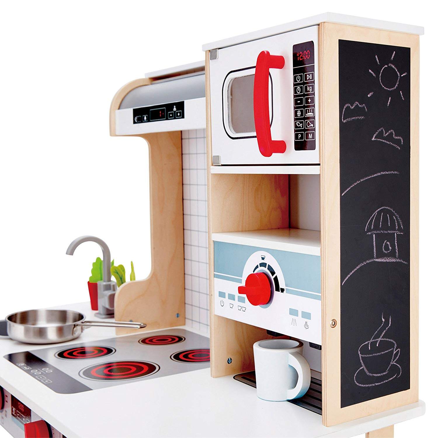 hape delicious memories wooden play kitchen