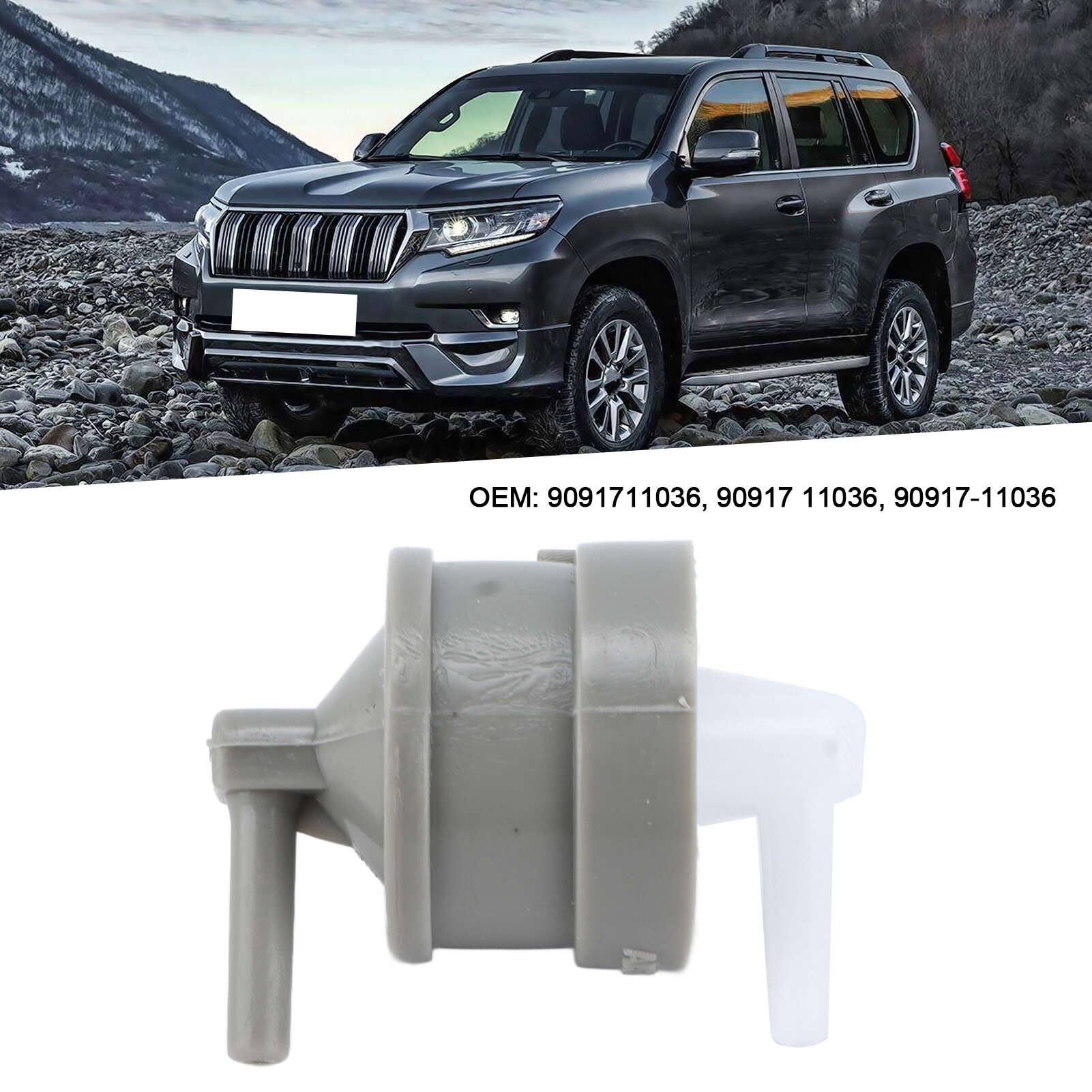MAP Sensor Oil Separator ABS MAP Sensor Oil Filter Lightweight Assembly for Car Modification