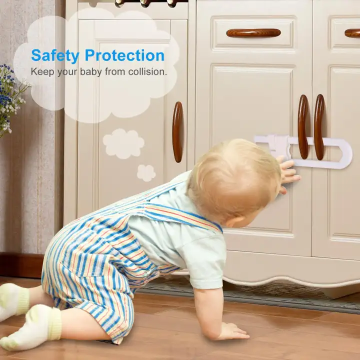 Flash Promotion Child Infant Baby Kid Safety Drawer Door Cabinet