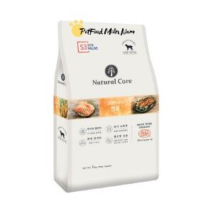 6kg THỨC ĂN NATURAL CORE S3 CÁ HỒI CHO CHÓ