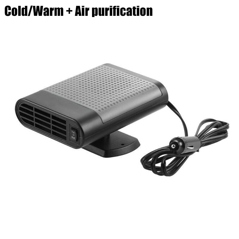 1 Cái Xe Nóng Di Động Car Defroster Nhanh Chóng Tiếng Ồn Thấp Defogger Xe Tải Nhiệt Quạt Làm Mát