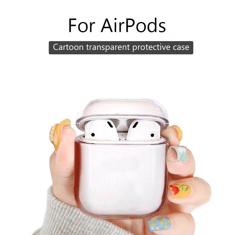 [Allmobiles] Hộp Bảo Vệ Trong Suốt Cho Airpods Hộp Sạc Tai Nghe Bluetooth Không Dây Hộp Đựng Cho Airpods Vỏ Bọc Tai Nghe TPU