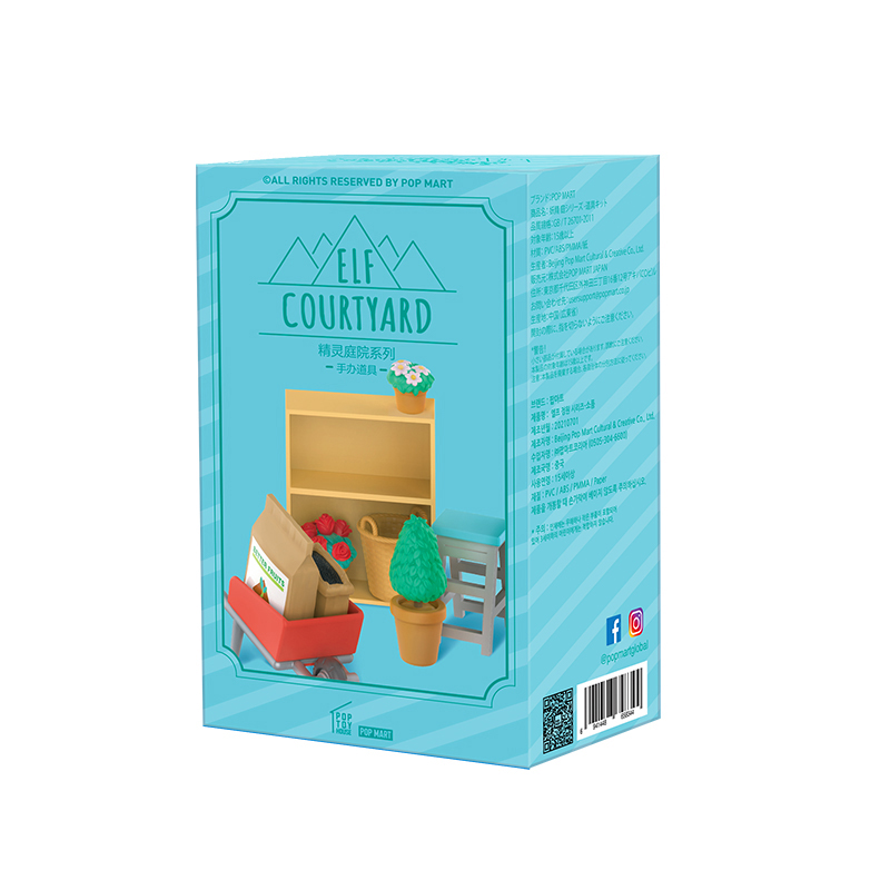POP MART Figure Toys Elf  Courtyard Series-Prop Blind Box