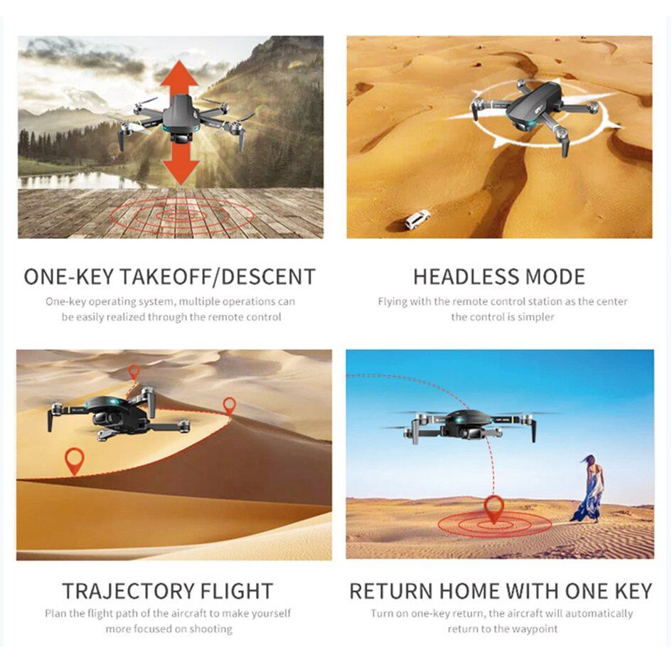 Smart RC Drone | Gesture Control Flying Sword Design main image 1