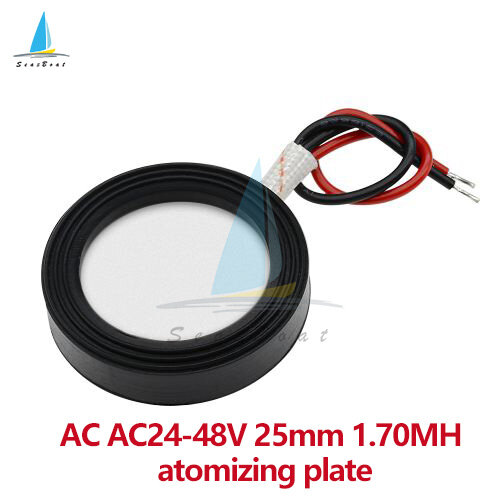 SeasBoat 25mm Ultrasonic Mist Maker Atomization Ceramics Discs Humidifier 1.70MHz D25mm