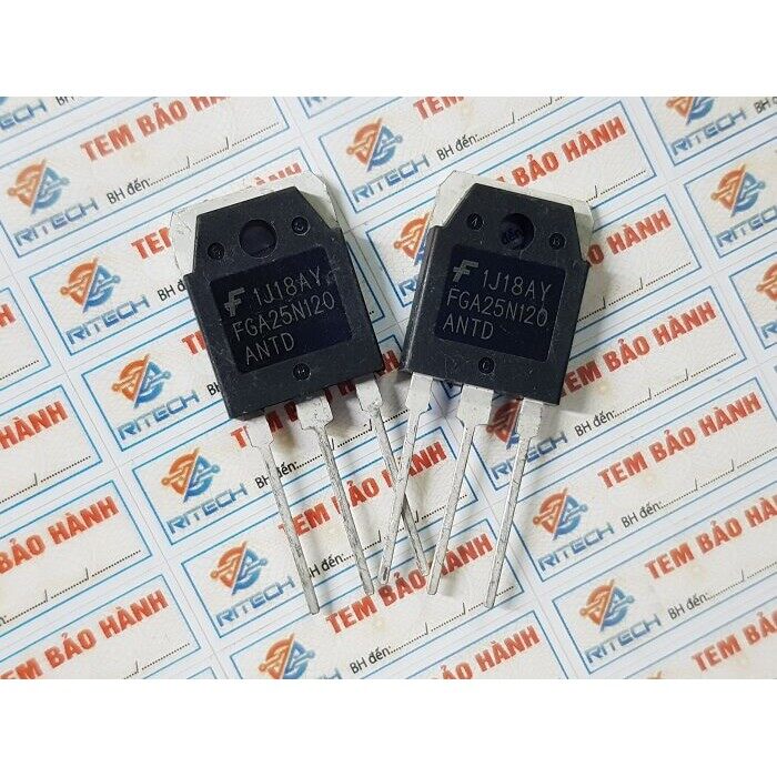 Fga25n120 igbt 25a 1200v to-3p