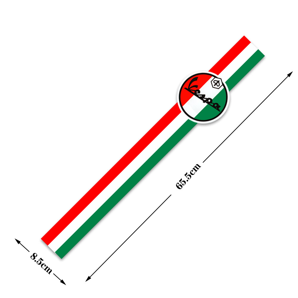 Piaggio Vespa Motorcycle Stickers Waterproof Decals【On Stock】